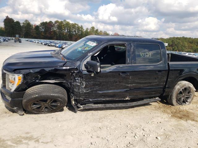Photo 9 from auction – 2021 FORD F150 SUPER with VIN 1FTFW1E87MFA88089