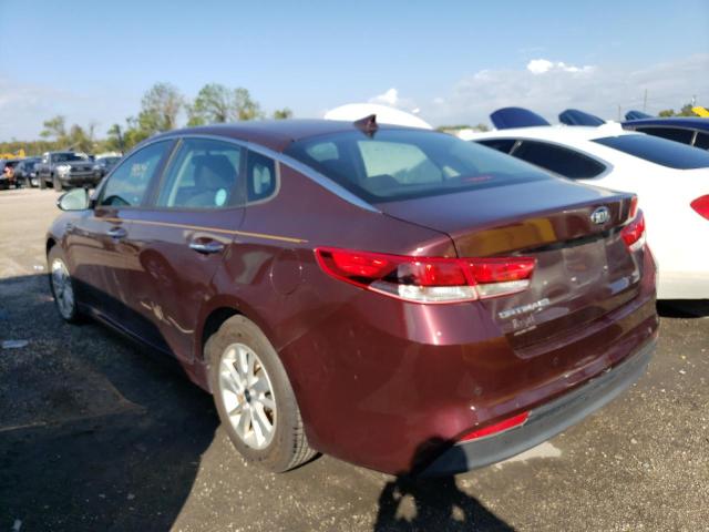 Photo 3 from auction – 2018 KIA OPTIMA LX with VIN 5XXGT4L35JG178795