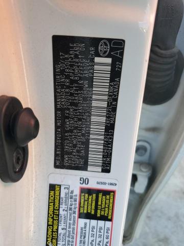 Photo 10 from auction – 2018 TOYOTA COROLLA with VIN 2T1BURHE7JC002966