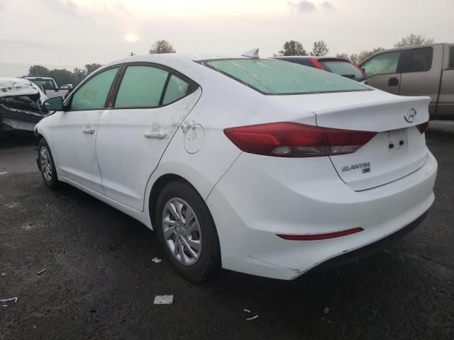 Photo 3 from auction – 2017 HYUNDAI ELANTRA SE with VIN 5NPD74LF3HH094085