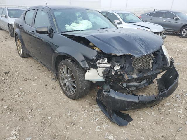 DODGE AVENGER SX 2013 with VIN 1C3CDZCG2DN531583 - Photo from auction