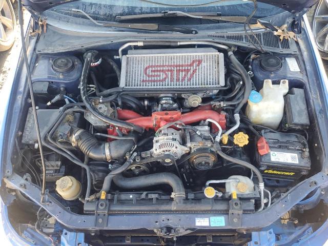 Photo 7 from auction – 2005 SUBARU IMPREZA WR with VIN JF1GD70645L503087