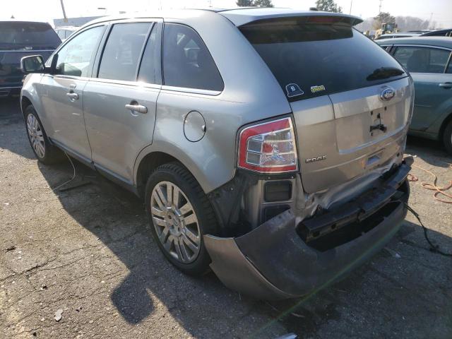 Photo 3 from auction – 2008 FORD EDGE LIMIT with VIN 2FMDK39C98BB45067
