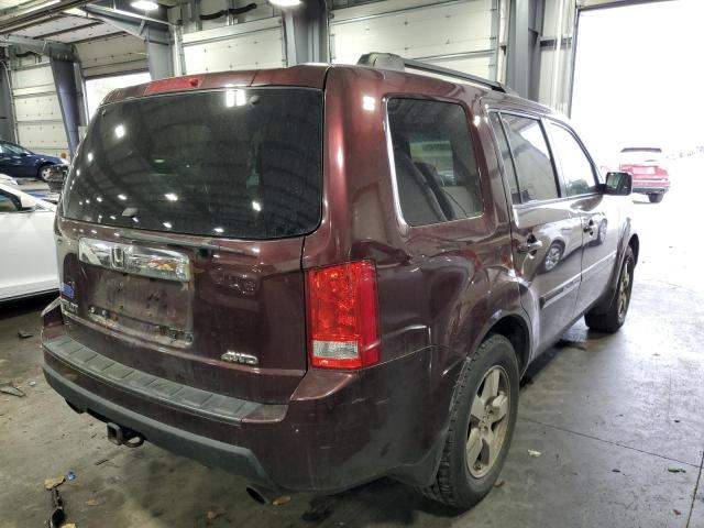 Photo 4 from auction – 2011 HONDA PILOT EXL with VIN 5FNYF4H56BB047420