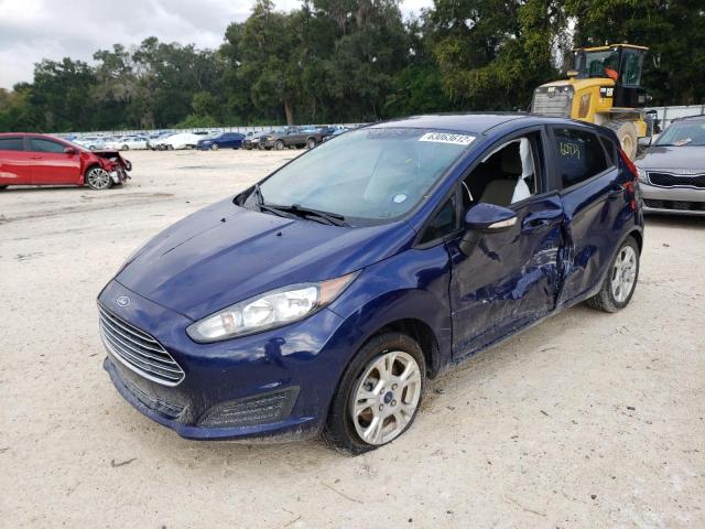 Photo 2 from auction – 2016 FORD FIESTA SE with VIN 3FADP4EJ1GM199644
