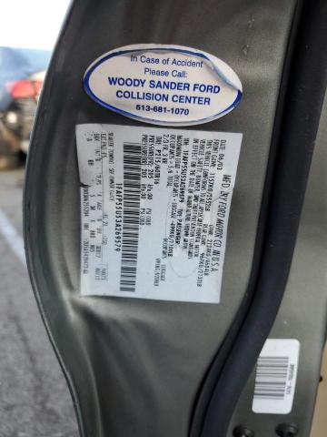 Photo 10 from auction – 2003 FORD TAURUS SES with VIN 1FAFP55U53A269579
