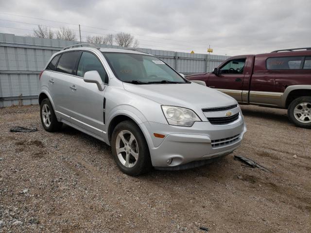 CHEVROLET CAPTIVA LT 2013 with VIN 3GNAL3EK3DS564030 - Photo from auction