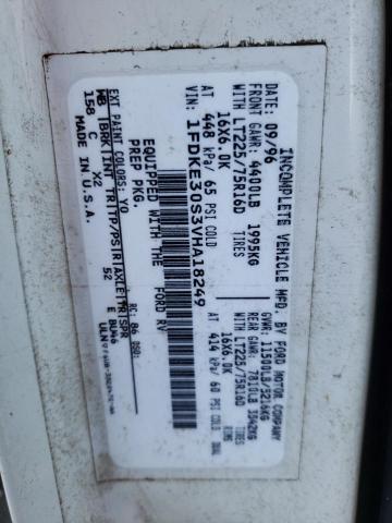 Photo 10 from auction – 1997 COACH CATALINA with VIN 1FDKE30S3VHA18249