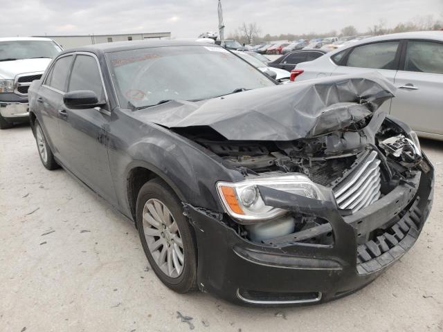 CHRYSLER 300 2013 with VIN 2C3CCAAG0DH507086 - Photo from auction