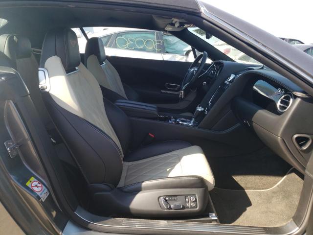 Photo 5 from auction – 2014 BENTLEY CONTINENTA with VIN SCBGC3ZA0EC092125