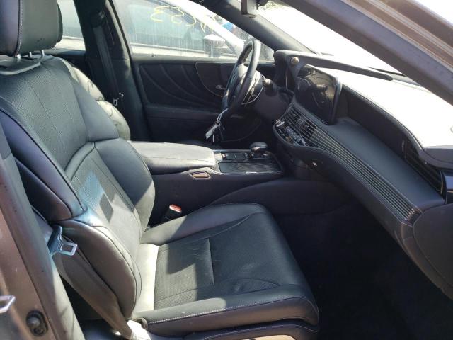 Photo 5 from auction – 2021 LEXUS LS 500 BAS with VIN JTHD51FF3M5013398