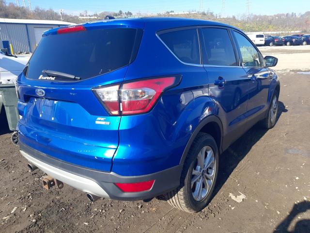 Photo 4 from auction – 2017 FORD ESCAPE SE with VIN 1FMCU9G99HUB58203