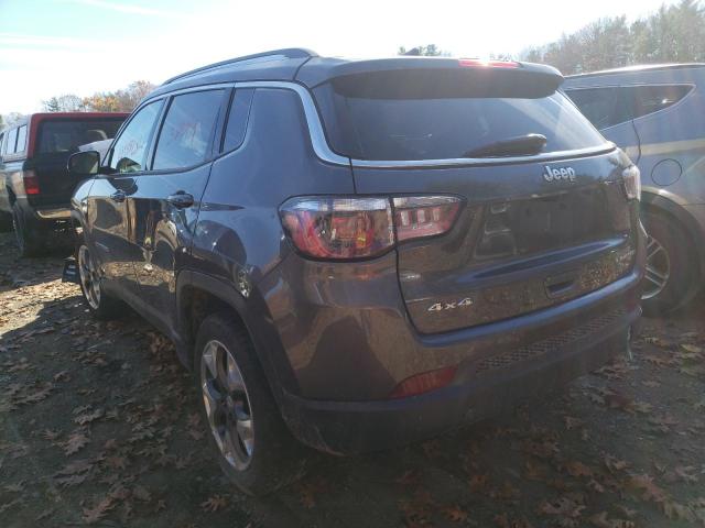 Photo 3 from auction – 2021 JEEP COMPASS LI with VIN 3C4NJDCB7MT523709