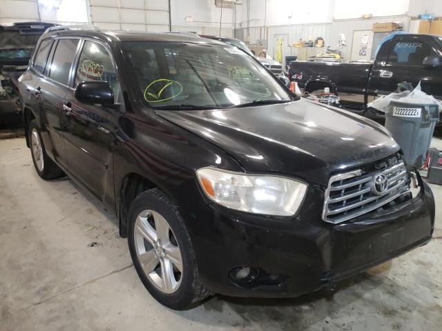 TOYOTA HIGHLANDER 2008 with VIN JTEES42A482004920 - Photo from auction