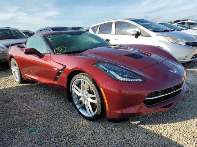 Photo 1 from auction – 2017 CHEVROLET CORVETTE S with VIN 1G1YK2D73H5103677