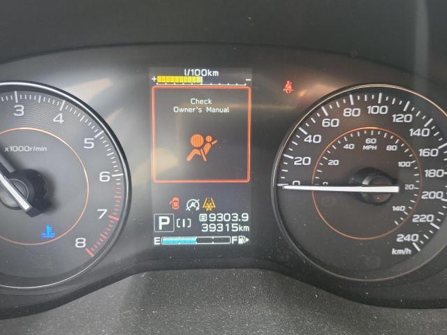 Photo 8 from auction – 2021 SUBARU CROSSTREK with VIN JF2GTAPC1M8280032