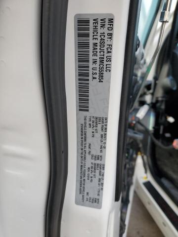 Photo 10 from auction – 2021 DODGE DURANGO R/ with VIN 1C4SDJCT8MC558854