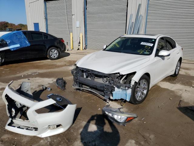 Photo 2 from auction – 2015 INFINITI Q50 BASE with VIN JN1BV7AP7FM350163