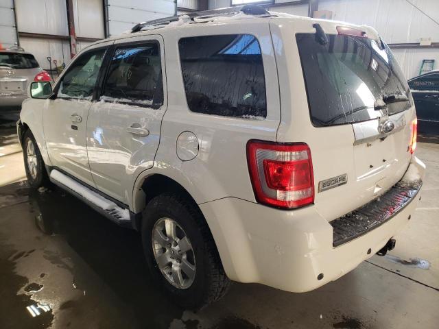 Photo 3 from auction – 2011 FORD ESCAPE LIM with VIN 1FMCU9EG5BKB81112