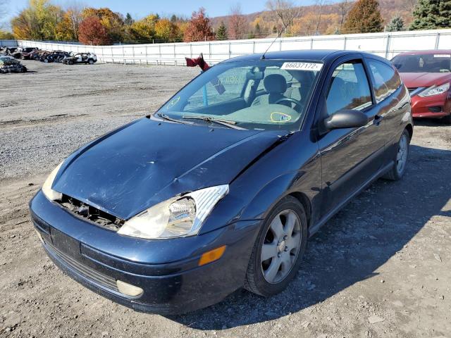 Photo 2 from auction – 2002 FORD FOCUS ZX3 with VIN 3FAHP31322R167655