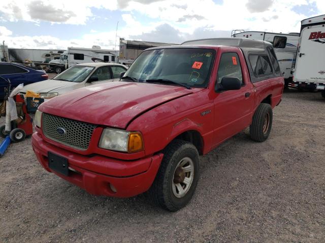 Photo 2 from auction – 2002 FORD RANGER with VIN 1FTYR10U92PB15241