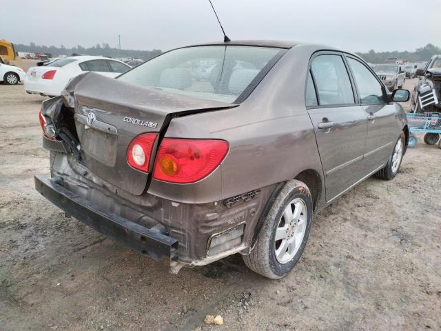 Photo 4 from auction – 2003 TOYOTA COROLLA CE with VIN 1NXBR32E43Z108090