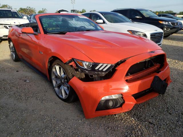 FORD MUSTANG GT 2015 with VIN 1FATP8FF8F5329680 - Photo from auction