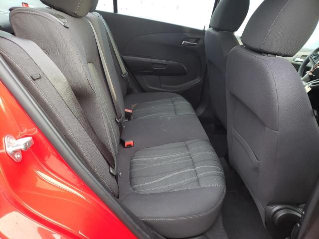 Photo 6 from auction – 2014 CHEVROLET SONIC LT with VIN 1G1JC5SH1E4148727
