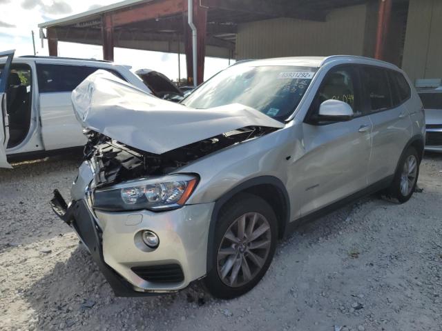 Photo 2 from auction – 2015 BMW X3 SDRIVE2 with VIN 5UXWZ7C56F0F75701