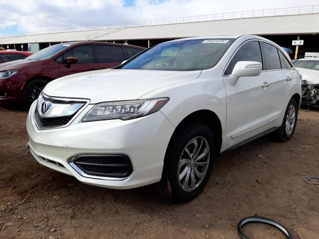 Photo 2 from auction – 2016 ACURA RDX with VIN 5J8TB3H33GL002536