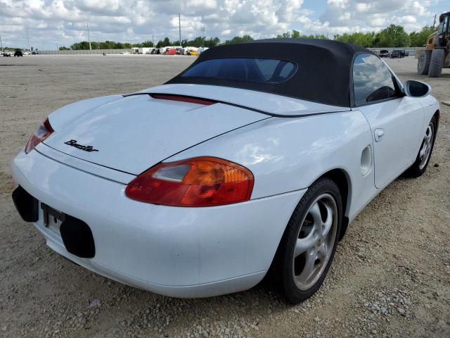 Photo 4 from auction – 1998 PORSCHE BOXSTER with VIN WP0CA2986WS620251
