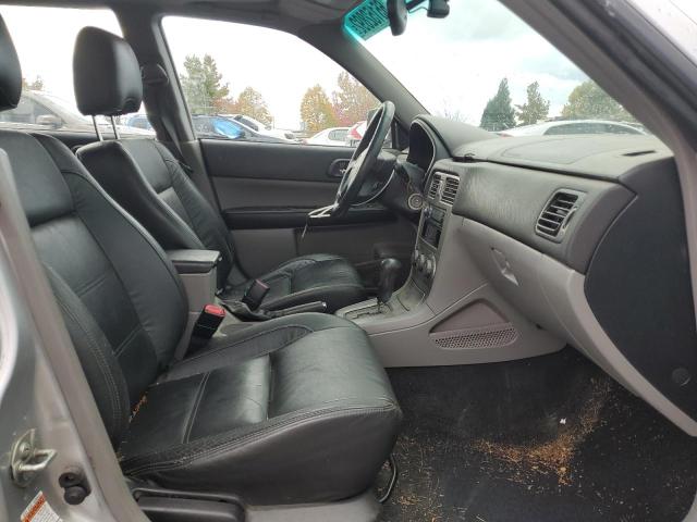 Photo 5 from auction – 2004 SUBARU FORESTER 2 with VIN JF1SG696X4H743812