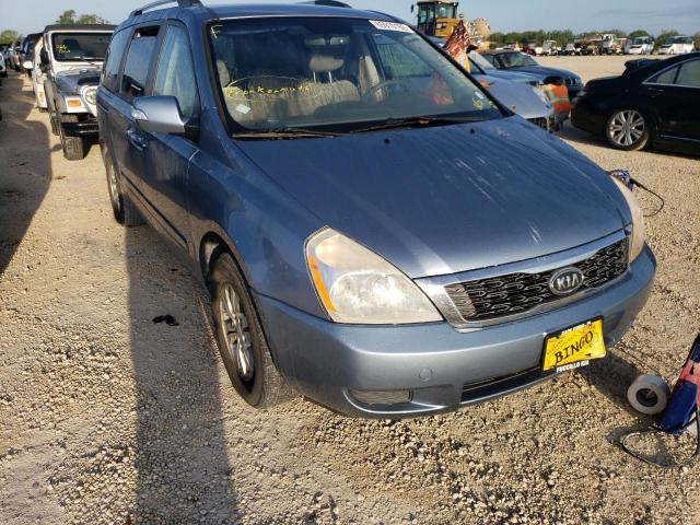 Photo 1 from auction – 2012 KIA SEDONA LX with VIN KNDMG4C77C6465275