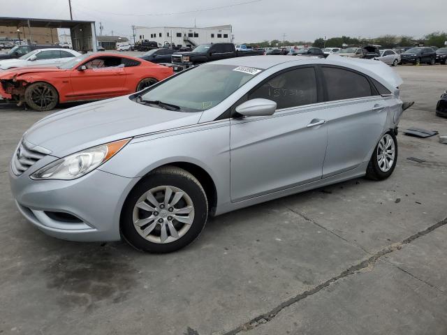 HYUNDAI SONATA GLS 2012 with VIN 5NPEB4ACXCH447426 - Photo from auction