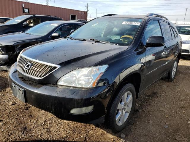 Photo 2 from auction – 2007 LEXUS RX 350 with VIN 2T2HK31U07C018123