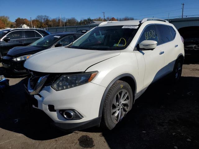 Photo 2 from auction – 2015 NISSAN ROGUE S with VIN 5N1AT2MT3FC867438