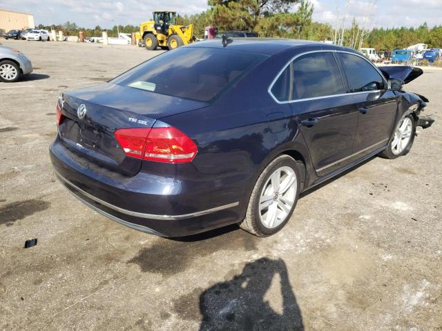 Photo 4 from auction – 2014 VOLKSWAGEN PASSAT SEL with VIN 1VWCT7A34EC019823