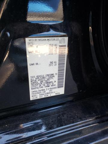 Photo 10 from auction – 2013 NISSAN ALTIMA 2.5 with VIN 1N4AL3AP8DC229688