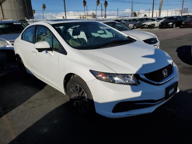 HONDA CIVIC EX 2015 with VIN 19XFB2F85FE224085 - Photo from auction