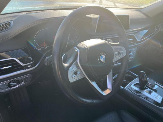 Photo 9 from auction – 2022 BMW 740 I with VIN WBA7T2C05NCH07405