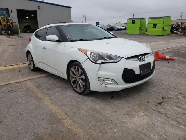 HYUNDAI VELOSTER 2013 with VIN KMHTC6AD6DU165523 - Photo from auction