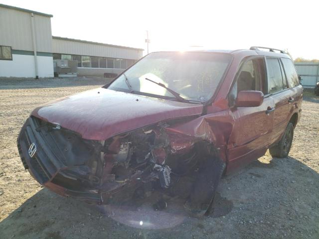 Photo 2 from auction – 2005 HONDA PILOT EX with VIN 5FNYF18435B020038