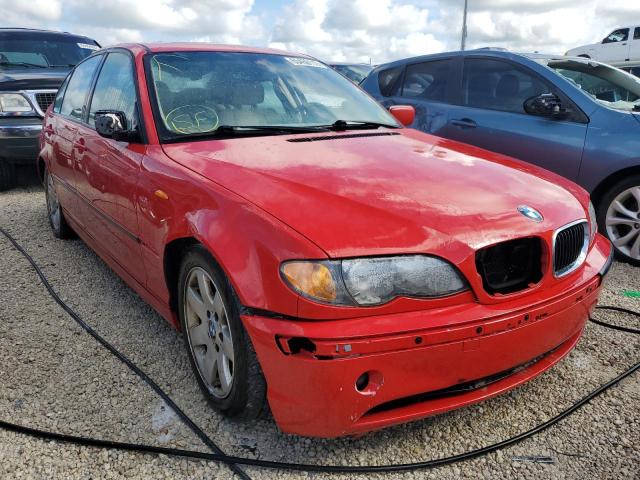 BMW 325 I 2005 with VIN WBAET37485NJ84733 - Photo from auction