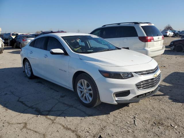Photo 1 from auction – 2017 CHEVROLET MALIBU LT with VIN 1G1ZE5ST2HF266358