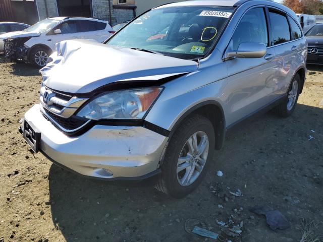 Photo 2 from auction – 2011 HONDA CR-V EXL with VIN 5J6RE3H73BL036465