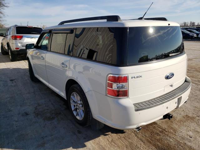 Photo 3 from auction – 2013 FORD FLEX SE with VIN 2FMGK5B86DBD05687