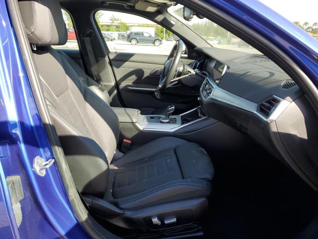 Photo 5 from auction – 2021 BMW M340I with VIN 3MW5U7J00M8B95124
