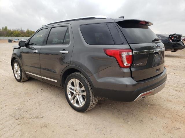 Photo 3 from auction – 2017 FORD EXPLORER L with VIN 1FM5K7F81HGC20610