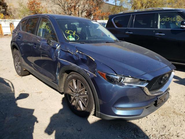 MAZDA CX-5 TOURI 2018 with VIN JM3KFBCM9J0470361 - Photo from auction