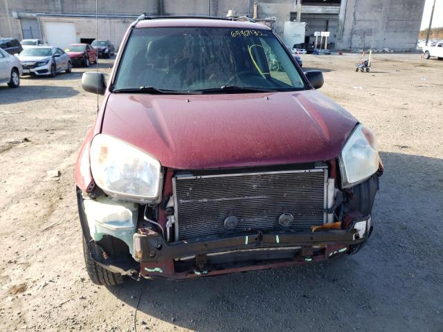 Photo 9 from auction – 2005 TOYOTA RAV4 with VIN JTEHD20VX50070963
